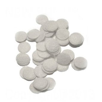 Filter rounds for diamond wand