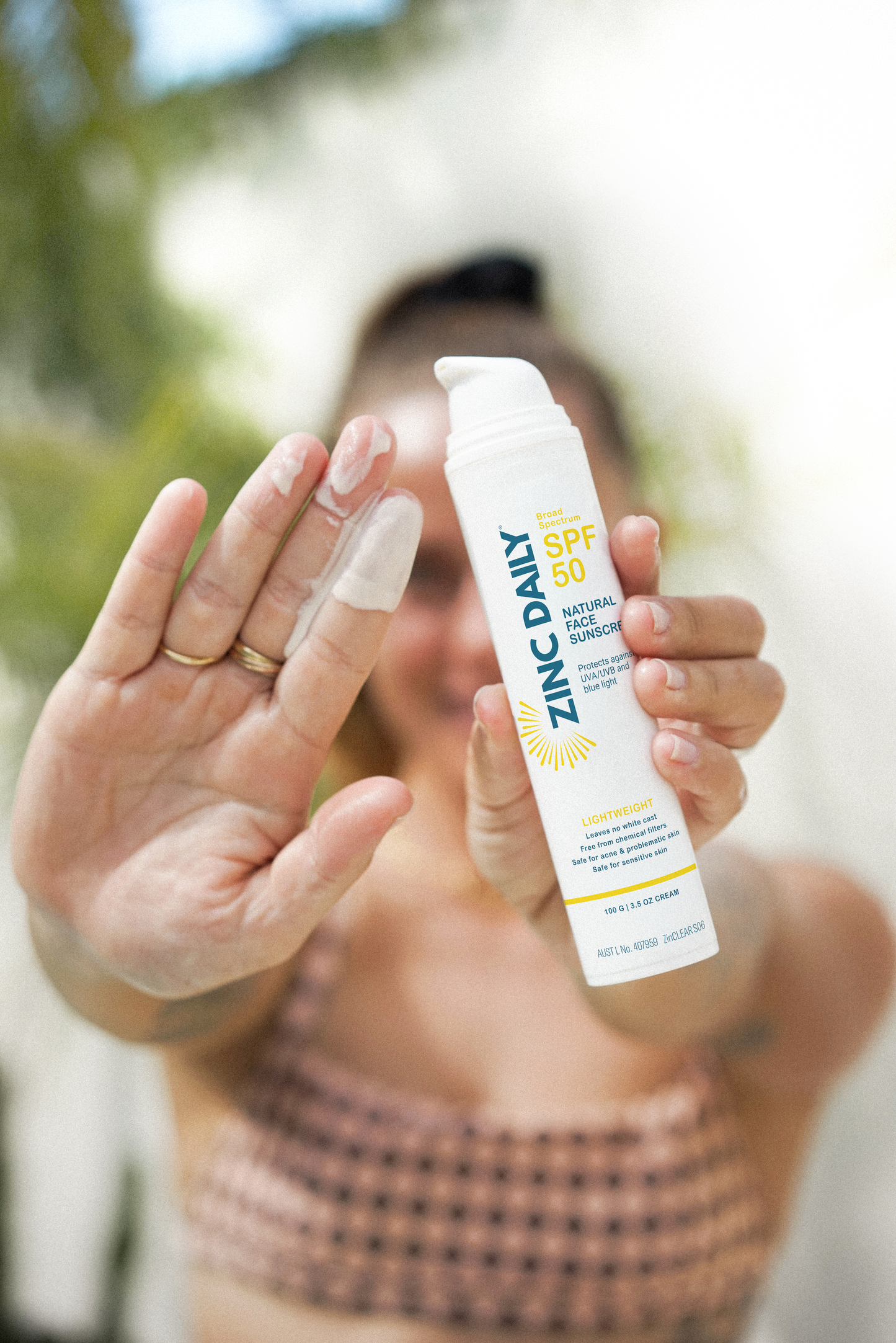 PRESALE Zinc Daily® SPF 50 Natural Face Sunscreen (RRP $55.00 - $65.00)